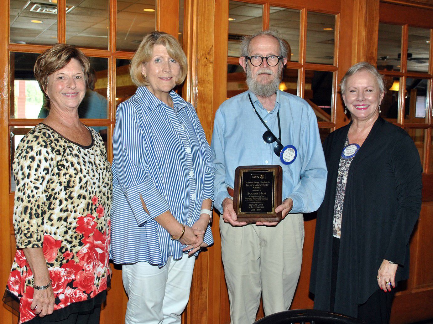 Ham honored with Hereford Award